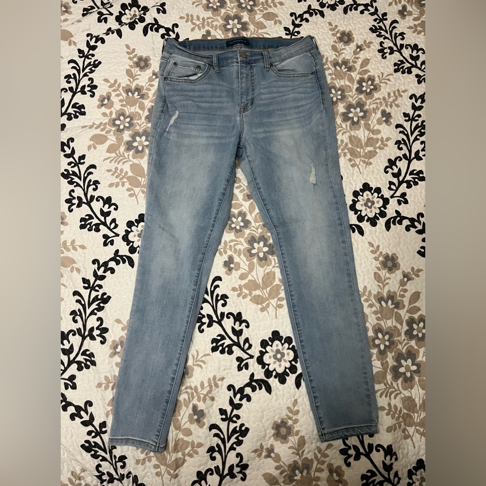 Aeropostale High Waisted Jeggings